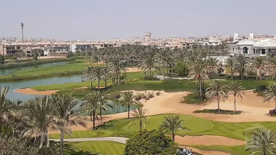 Luxury Duplex for Rent in Katameya Dunes | Private Pool & Garden