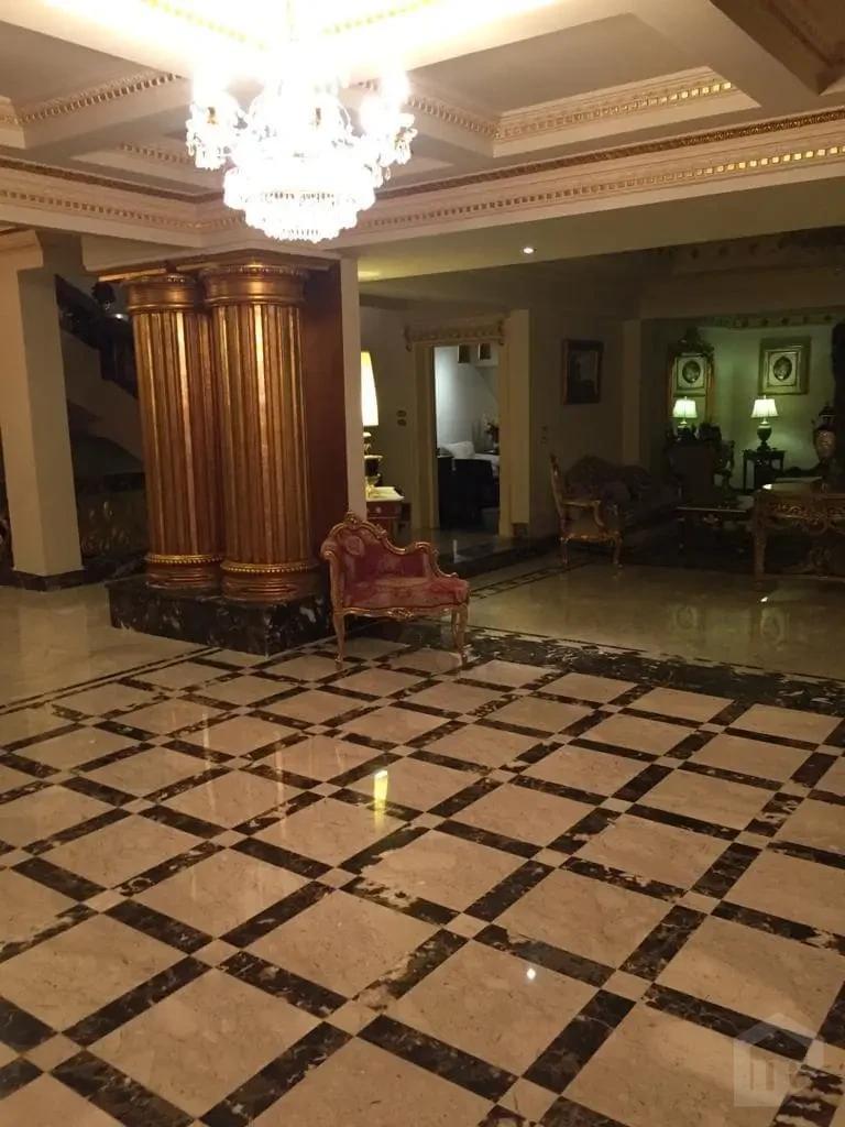 High-End Fully Finished Villa with Pool – El Safwa