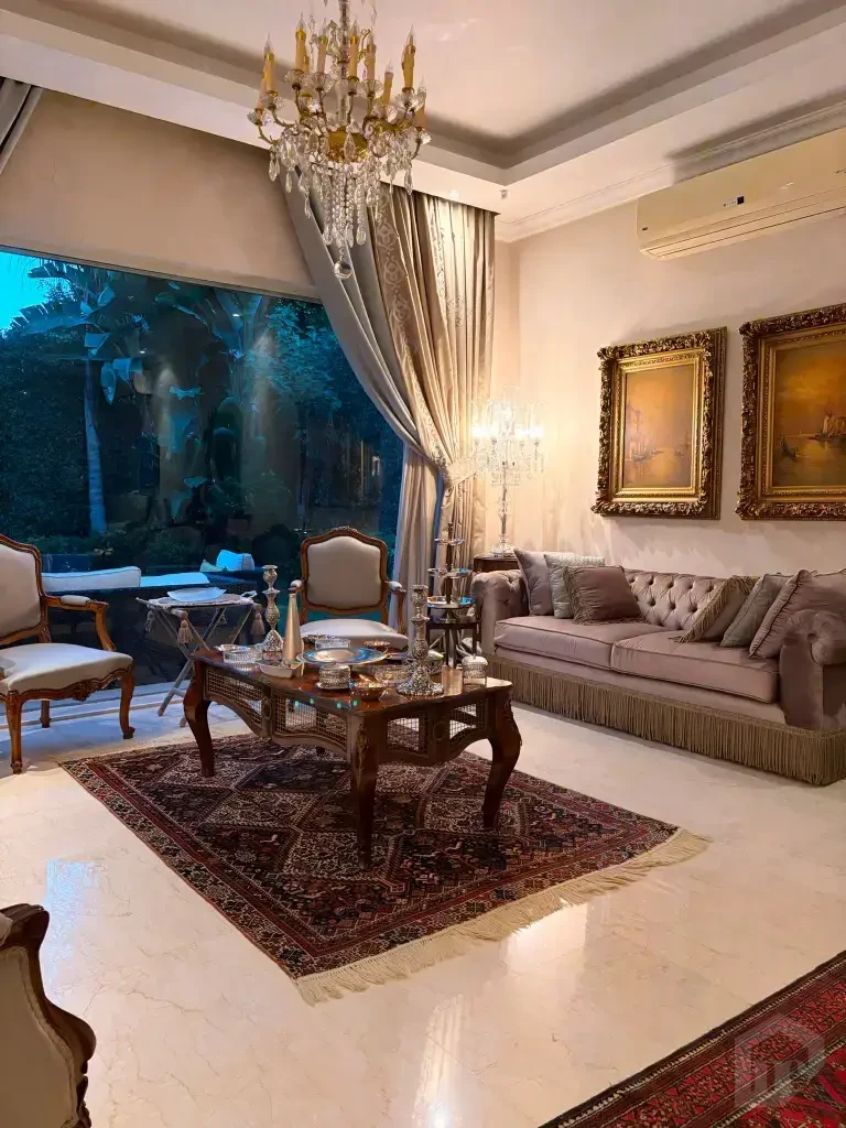 Luxury Fully Furnished Twinhouse for Sale in Moon Valley 1 | Fifth Settlement