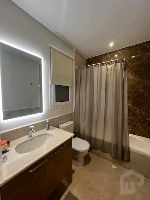 Fully furnished 1-bedroom apartment for rent in Mivida