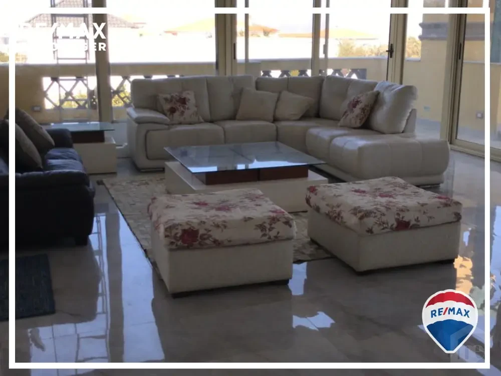 شقة جاهزة للسكن في بالم هيلز - مفروشة بالكامل