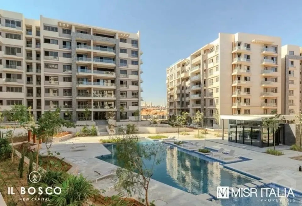 سكاي فيلا للبيع في كمبوند IL Bosco – العاصمة الإدارية