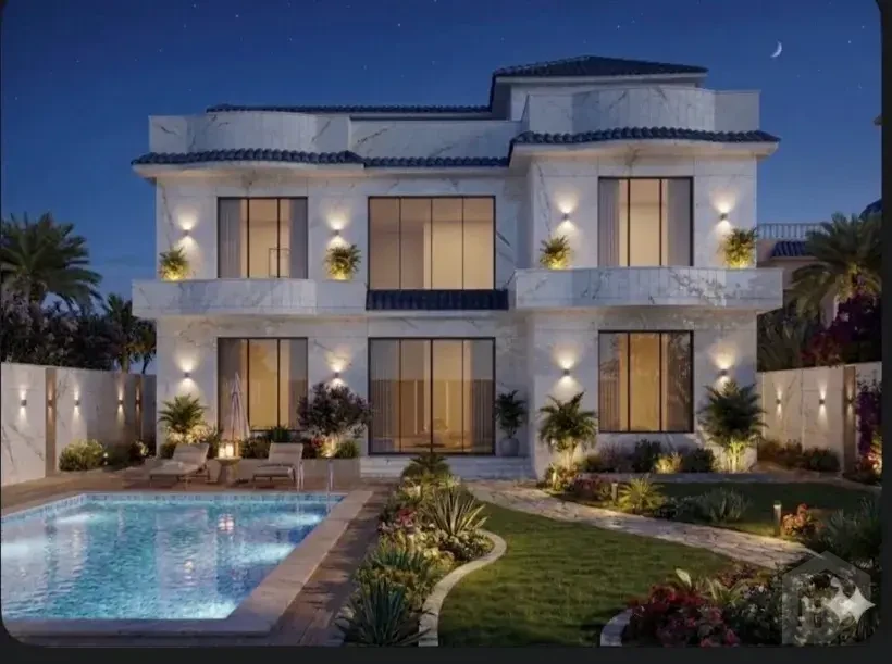 Luxury Villa for Sale in European Countryside Compound – Sphinx City