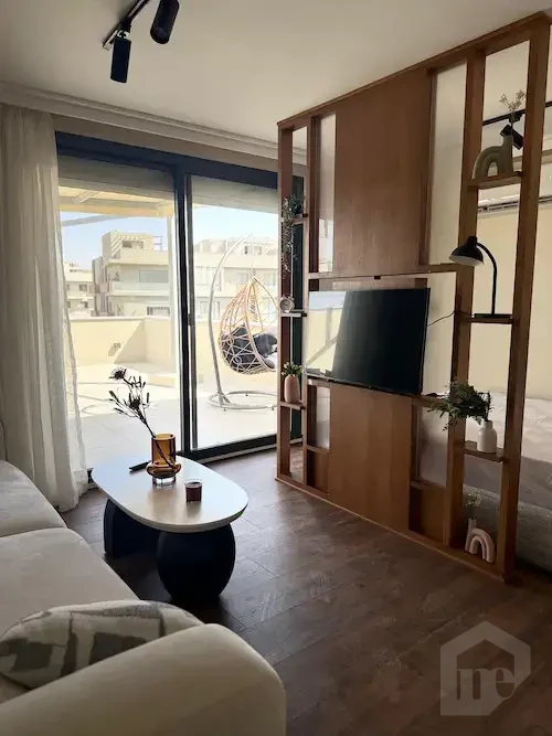 Studio with Private 200 sqm Terrace – SODIC V Residence