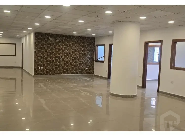 مقر إداري مميز في محور محمد نجيب للايجار