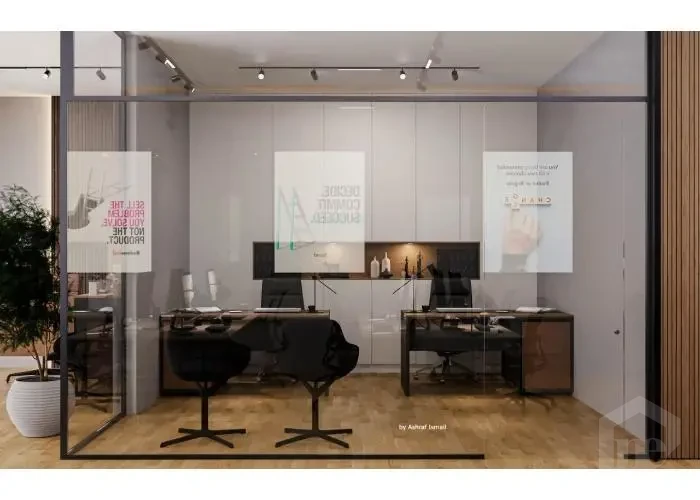 للأيجار مكتب