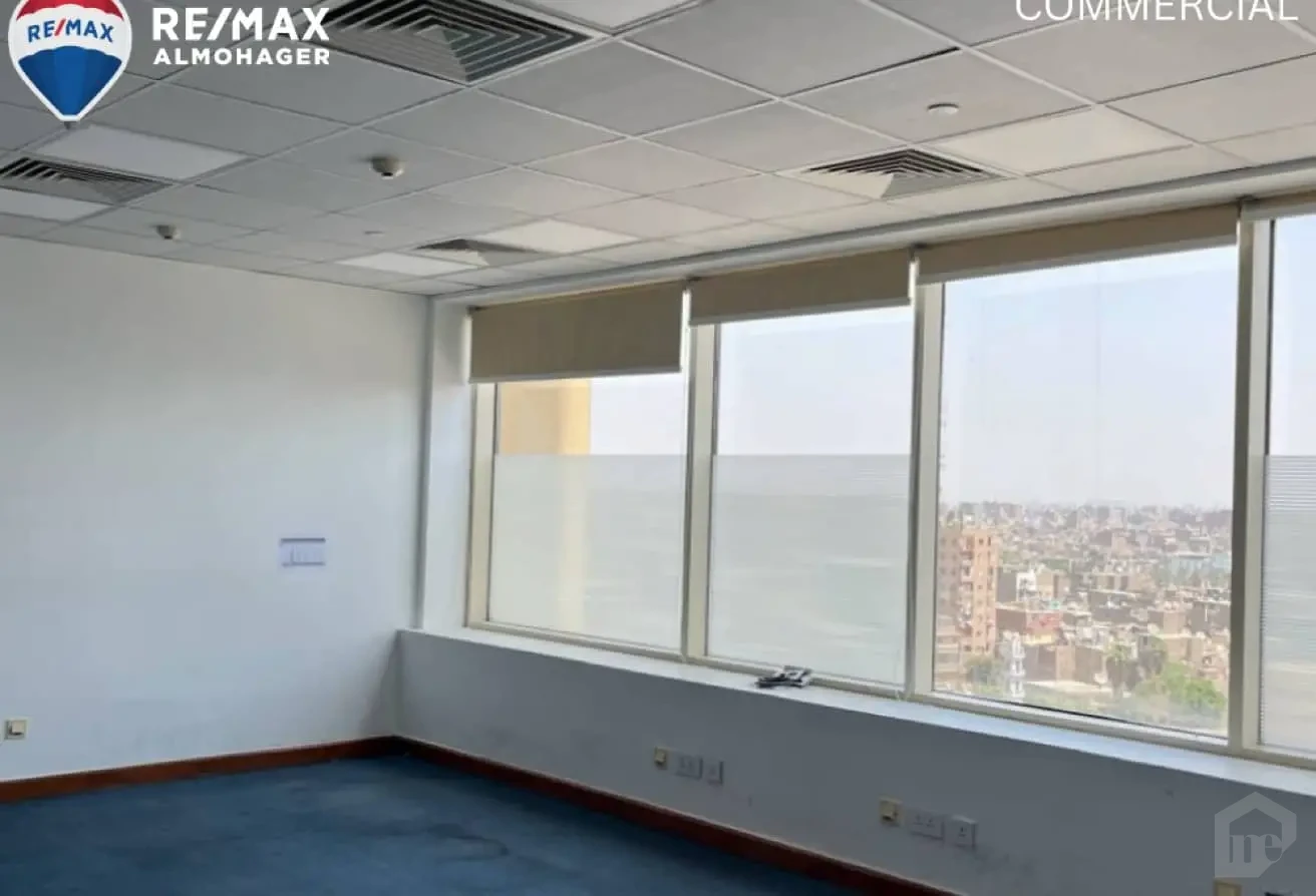 Fully Finished Office for Rent in Nile City Towers
