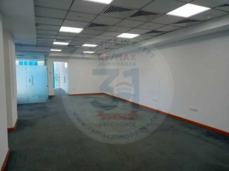 Office for rent in South Teseen, New Cairo 129m