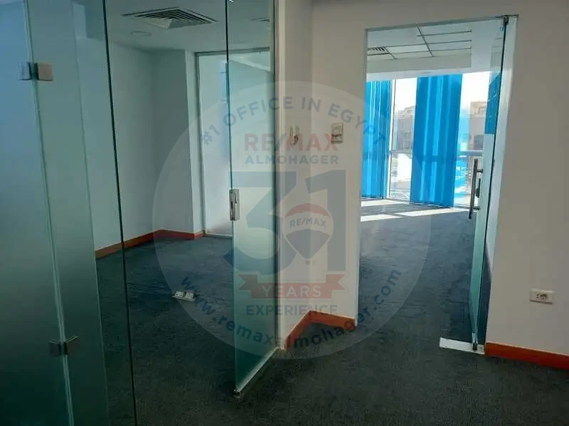 Office for rent in South Teseen, New Cairo 129m