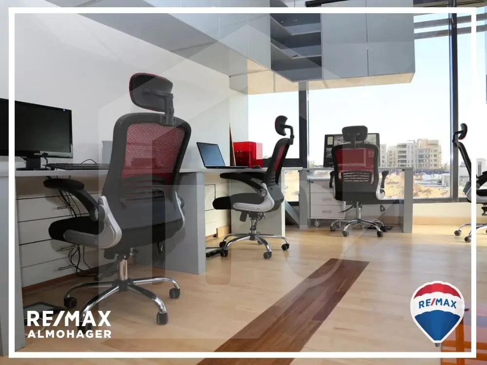 Semi-Furnished Office Space for Rent | The Polygon, Excellent Location