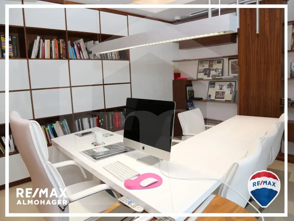 Prime Location Office in The Polygon - Semi-Furnished, Ready to Move