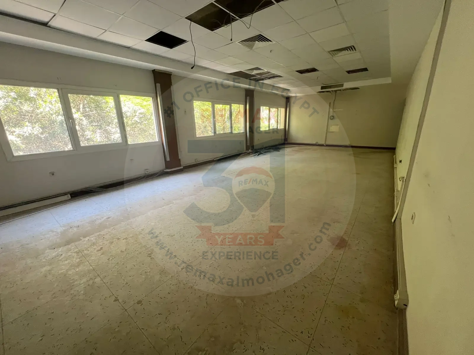 Office for rent in Zamalek, 1800 m