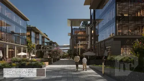 مكتب كور آند شيل للبيع – استلام فوري