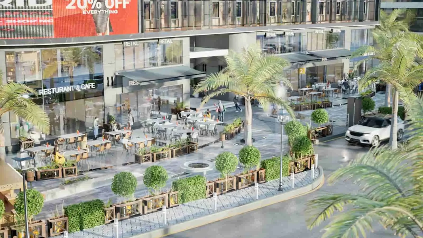 Siam Mall مش مول تقليدي… ده Boutique Business Destination