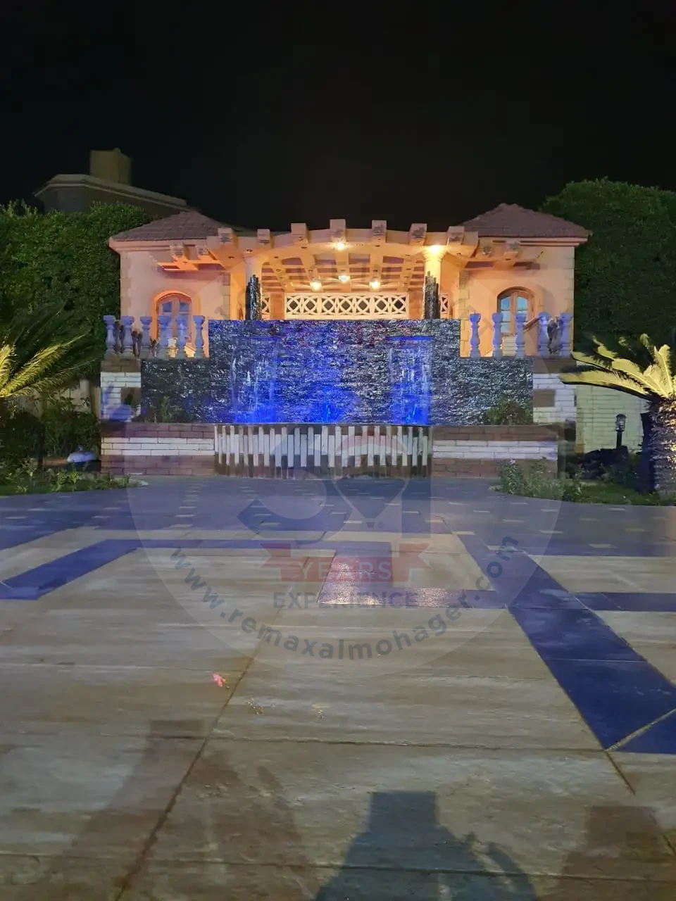 For sale in the North Coast, Al Fanan Resort, a super luxurious palace