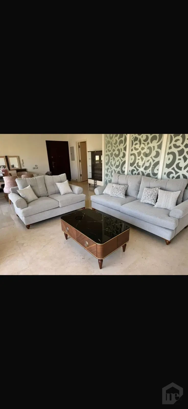 شقة مفروشة للبيع ٢ نوم / ٢ حمام