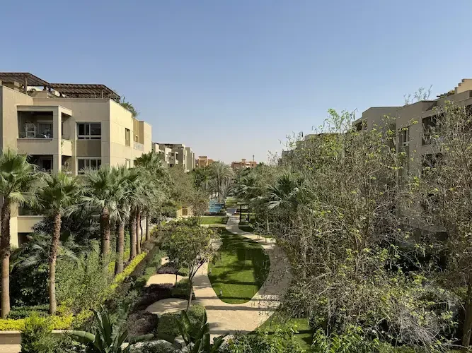 بارك فيو شقه للبيع