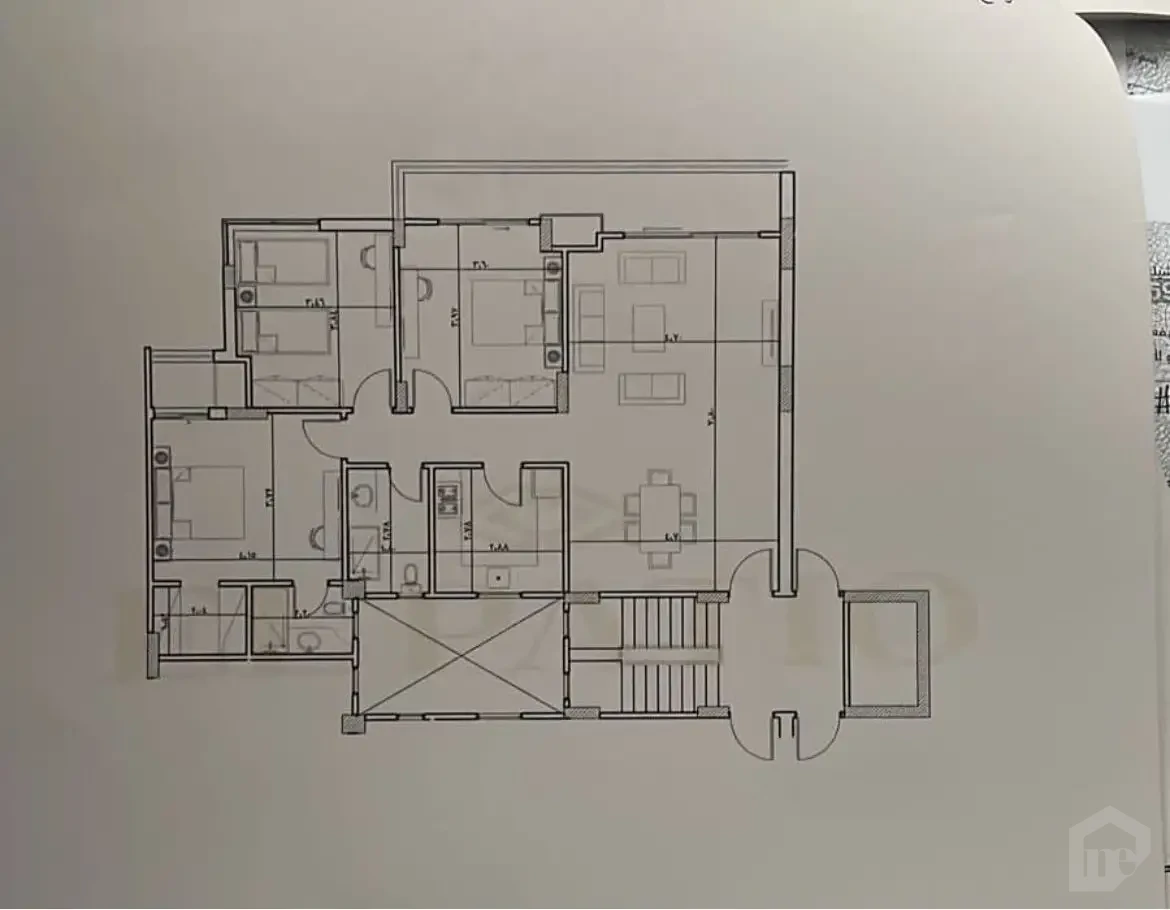 شقه للبيع في باتيو اورو