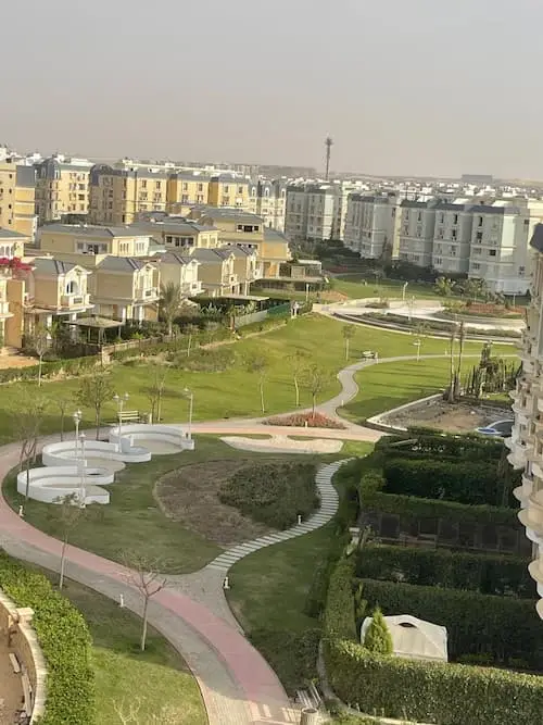 بنتهاوس بموقع مميز 166 متر للبيع في ماونتن فيو هايد بارك