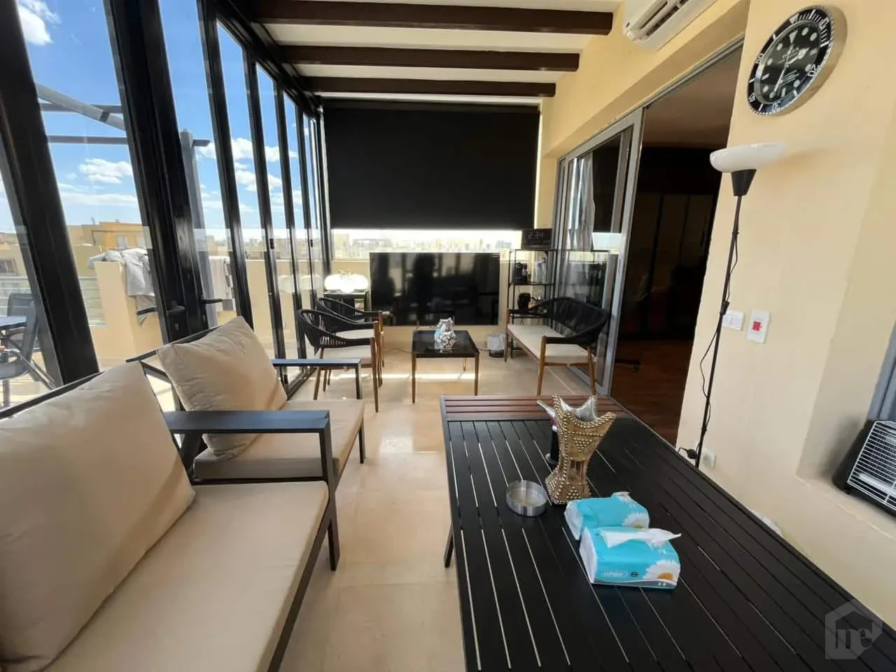 Penthouse for Sale Inside a Quiet Gated Compound