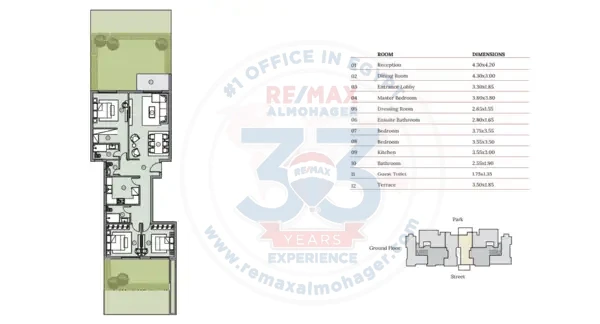 Penthouse for sale in Mostakbal City in Park Center Compound