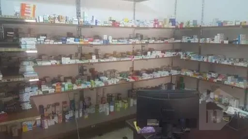 Pharmacy with Storage for Sale