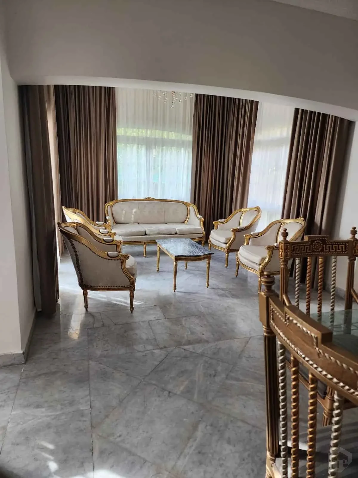 Spacious Furnished Villa with Pool for Rent | Al Yasmin Greenland, 6th October | 600 sqm
