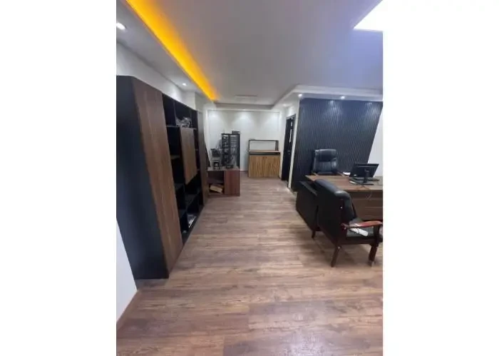 office near main roads