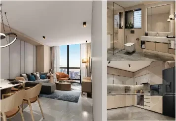Premium Hotel Living | 2BR Apartments at Marriott Residences