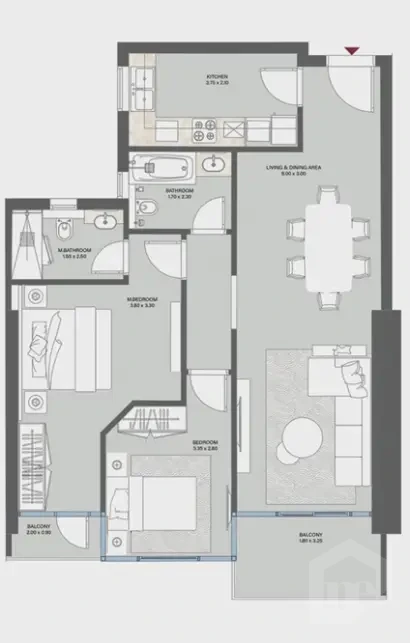 Premium Hotel Living | 2BR Apartments at Marriott Residences
