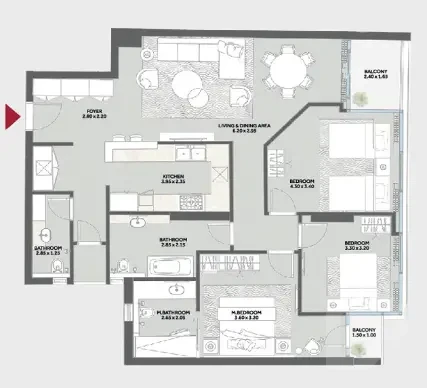 for sale Marriott hotel apartment Heliopolis