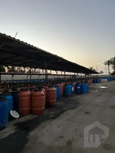 منشأة إنتاج مخللات فاخرة ومزرعة زراعية