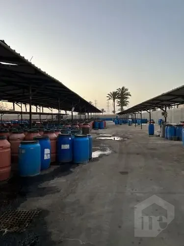 منشأة إنتاج مخللات فاخرة ومزرعة زراعية