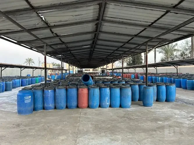 منشأة إنتاج مخللات فاخرة ومزرعة زراعية