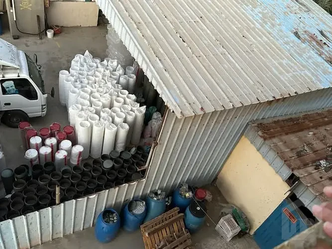 منشأة إنتاج مخللات فاخرة ومزرعة زراعية