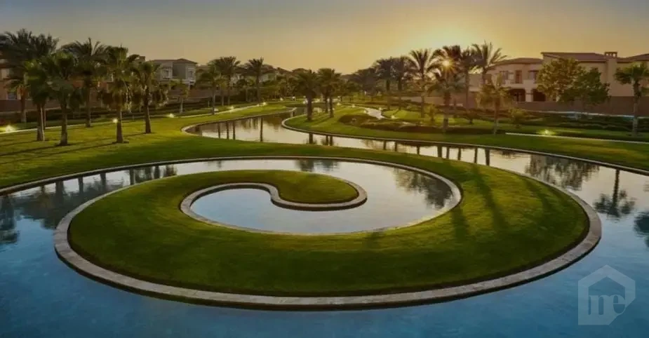 Luxurious Standalone Villa with Private Pool for Sale | Swan Lake, Hassan Allam | 755 sqm Land