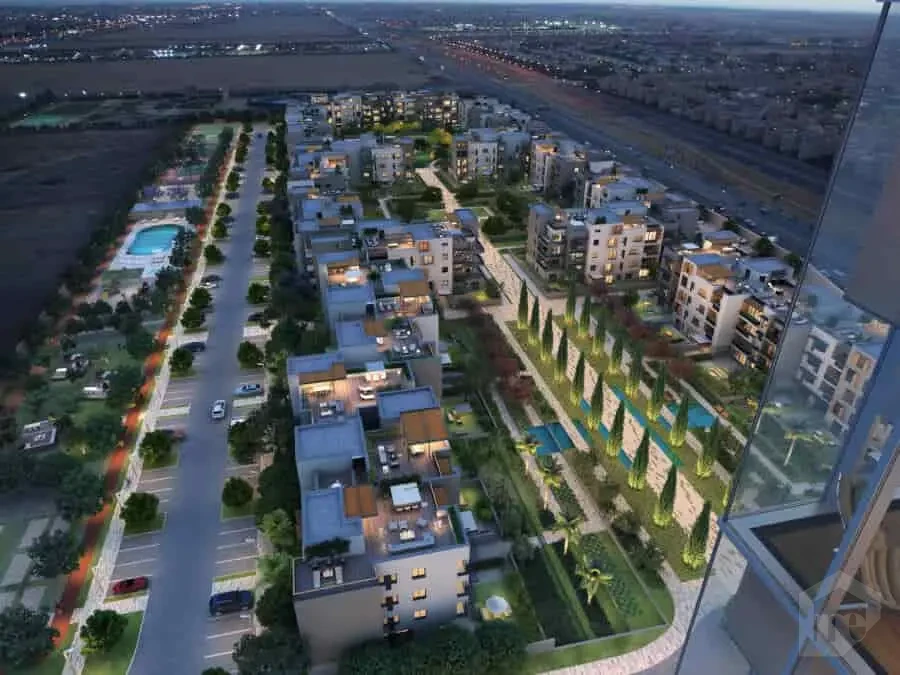 Hotel-Style Penthouse for Sale | Court Yard – Aeon Towers, 6th of October
