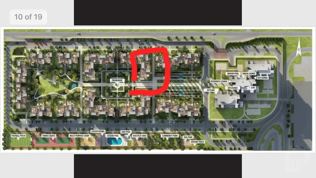 Prime 3-Bedroom Penthouse for Sale | Aeon Towers – 6th of October