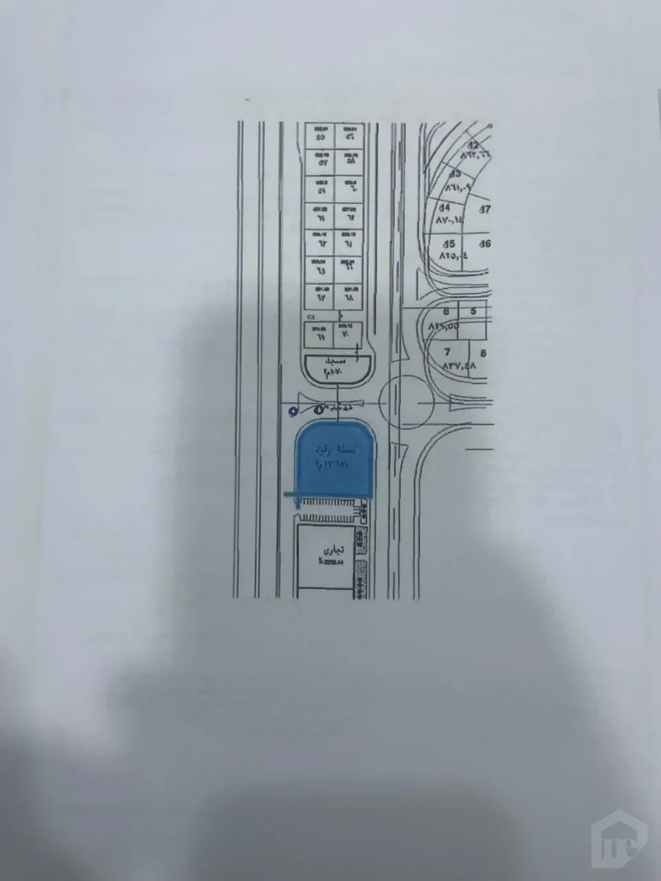 Prime Gas Station Land for Sale – Obour City