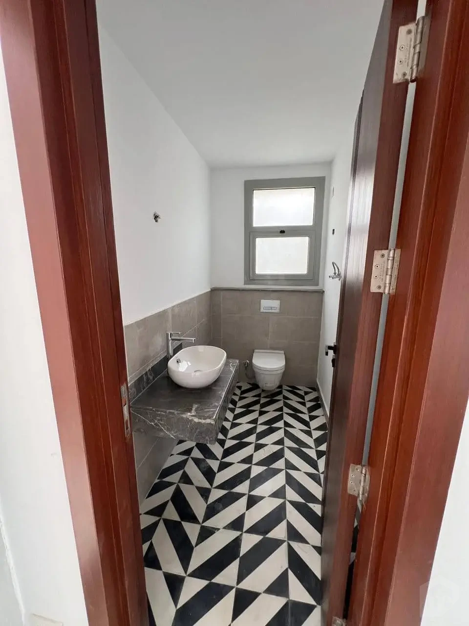 داخل كمبوند بالم باركس تاون هاوس للبيع