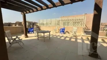 Penthouse with 70 sqm open roof