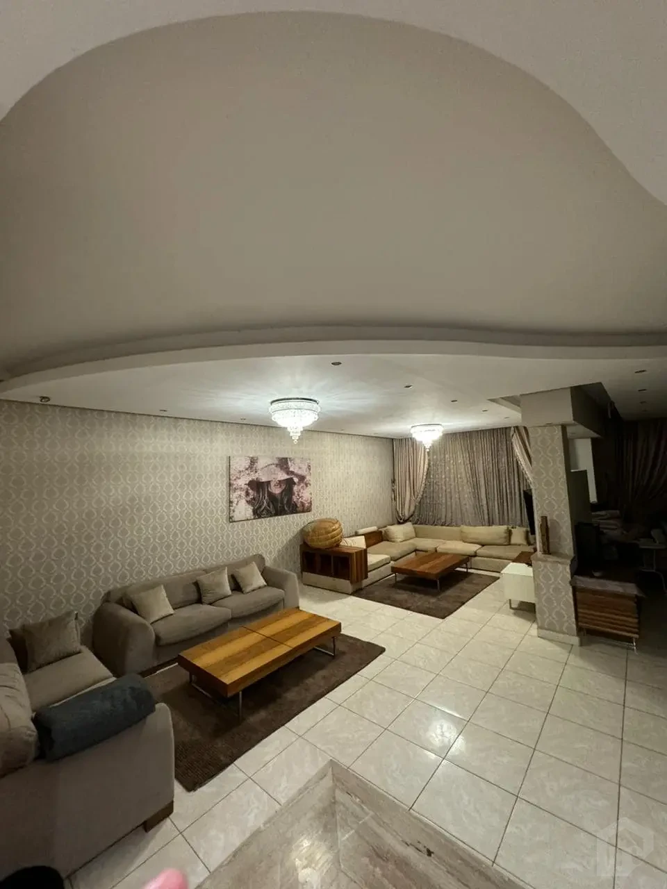 فيلا ستاند الون للبيع في كمباوند جرينز | غرفتين ماستر | الشيخ زايد