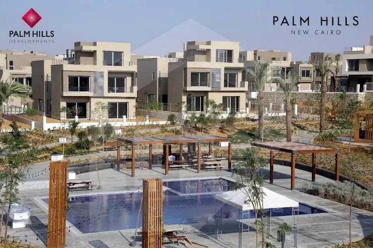 فيلا مستقلة نوع M – موقع متميز 📍 الموقع: بالم هيلز القاهرة الجديدة