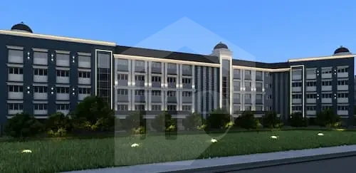 school 8000 meters for sale at new cairo