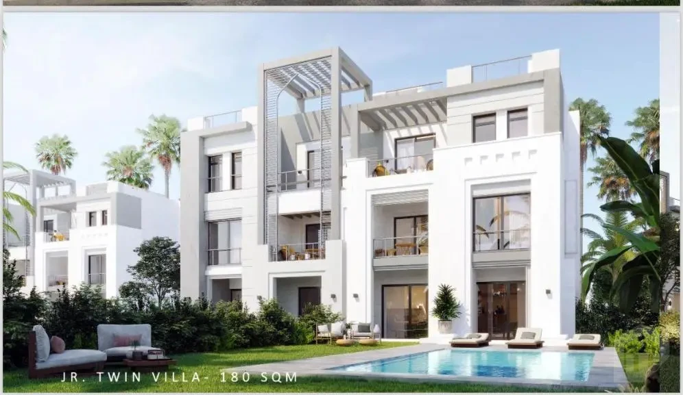 Duplex Villa for Sale Ras El Hekma