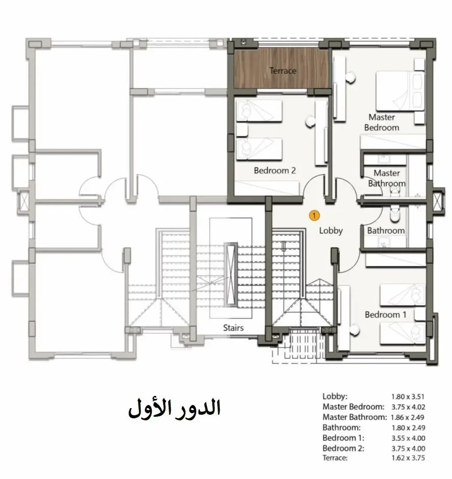 4 bedrooms Duplex Villa for Sale Ras El Hekma  Gaia