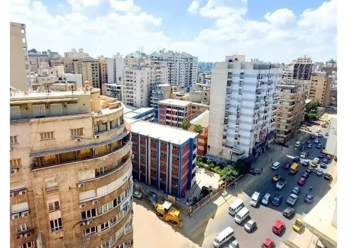 شقه للبيع نصف تشطيب في الاسكندريه