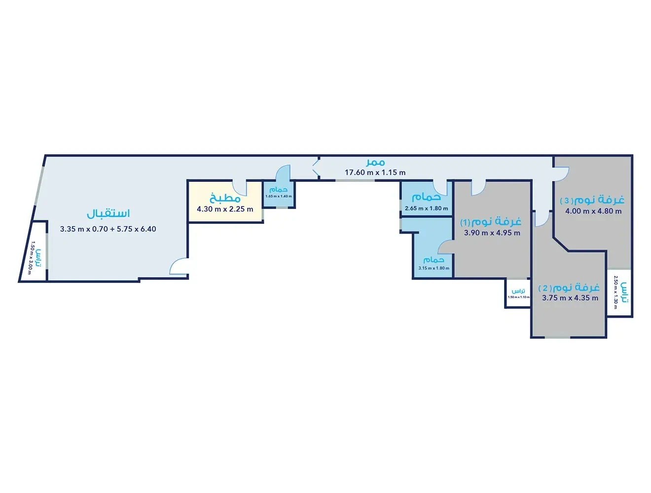 شقه للبيع نصف تشطيب في الاسكندريه - مصطفي كامل