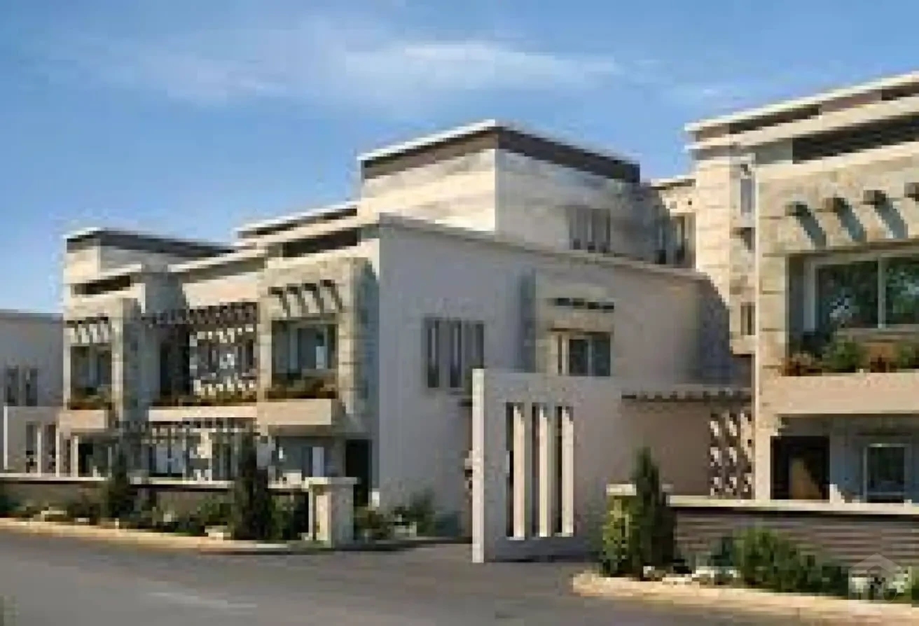 Invest in a Semi-Finished Townhouse in First District – New Giza