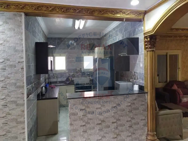 Furnished villa for rent in New Cairo